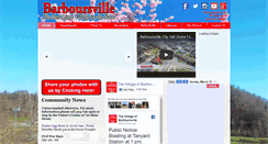 Desktop Screenshot of barboursville.org